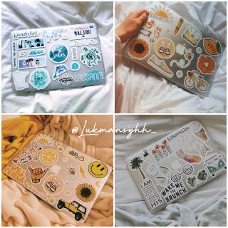  Stiker  Case  Tumblr Aesthetic FULL ISI 4 Stiker  