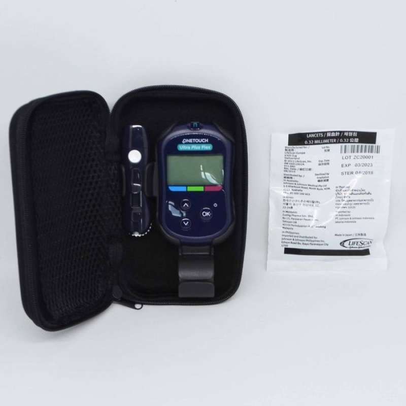ONETOUCH Ultra Plus Flex Glukometer / Alat Cek Gula Darah One Touch  [AOT]