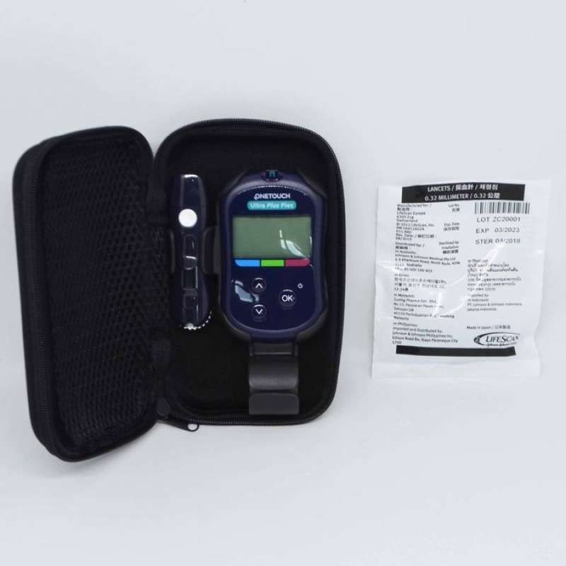 Onetouch Ultra Plus Flex SET Glukometer Alat Tes Kadar Gula Darah - AOT