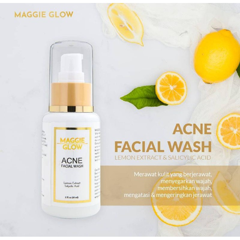 Maggie Glow Acne Facial Wash | MAGGIE GLOW