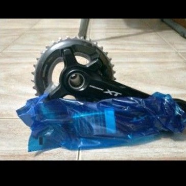 Crank set deore xt m8000