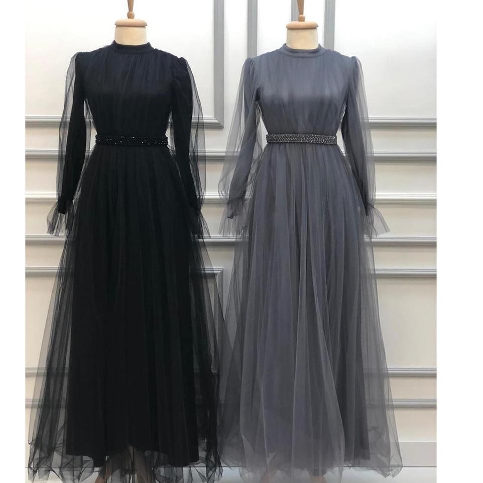 Andini Dress Kondangan Wanita Muslimah (KODE 5339)