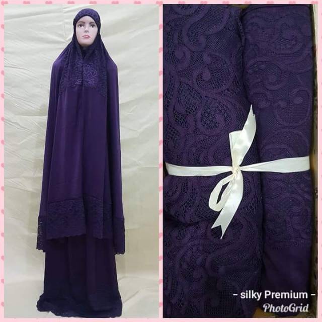 MUKENA SILKY SUTRA PREMIUM