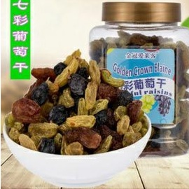 

COLORFUL RAISINS 195 GRAM