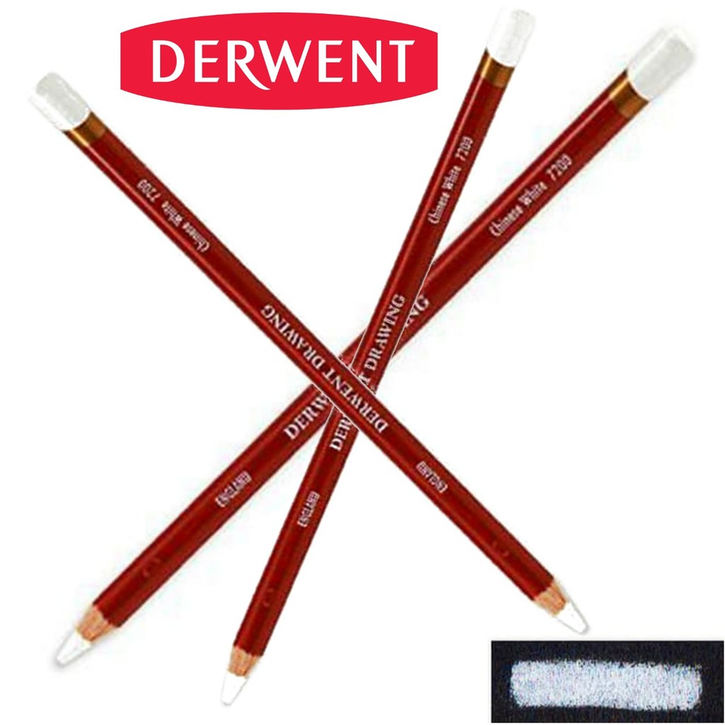 

Derwent Drawing Pencil Chinese White