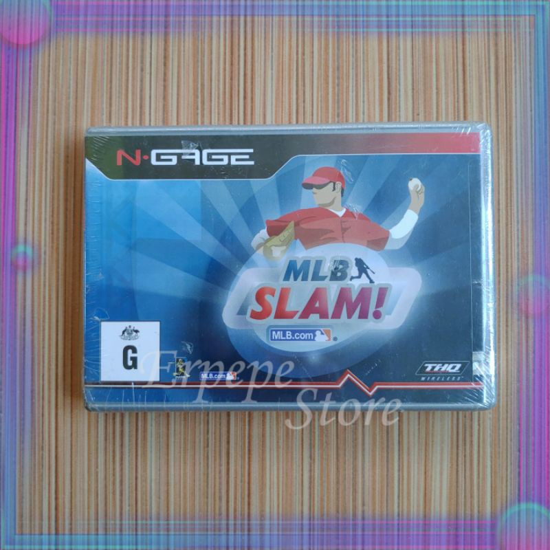 Game Card Nokia N Gage Classic QD MLBaseball Slam Segel