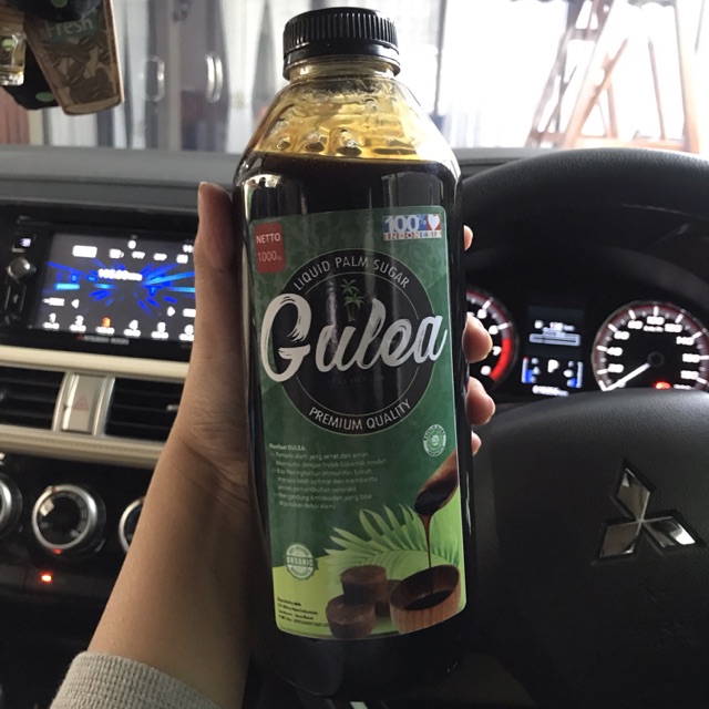 

Gulea Gula Aren cair premium asli 1 liter