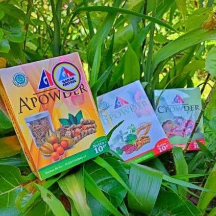 

HERBAL LAMBUNG AMPUH A POWDER GM