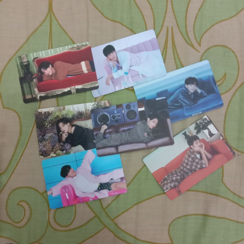 Official 7 PC photocard BTS BE Essential edition