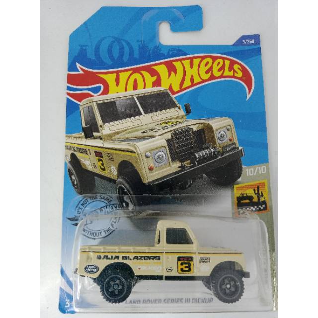 land rover series 3 hot wheels