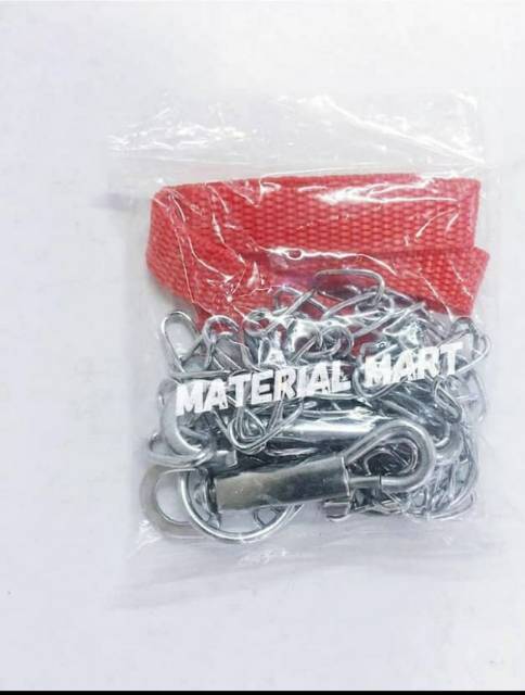 Rantai Anjing 3mm Stainless MURAH | Tali Penuntun Hewan Tuntun Kucing | Material Mart