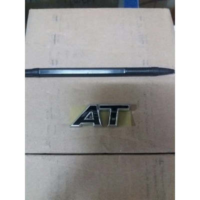 emblem logo AT daihatsu terios matic