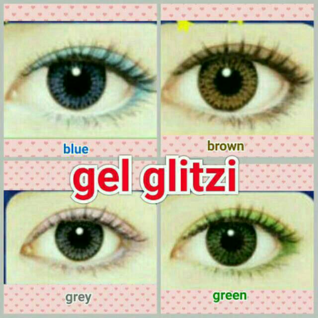 

Gel glitzi