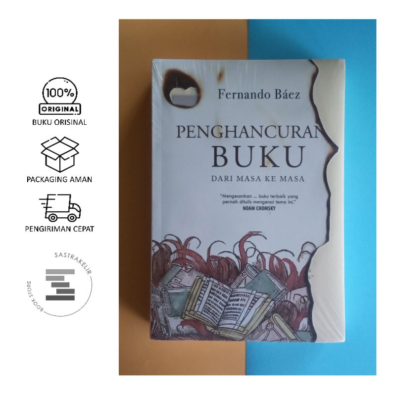 PENGHANCURAN BUKU: DARI MASA KE MASA karya Fernando Báez