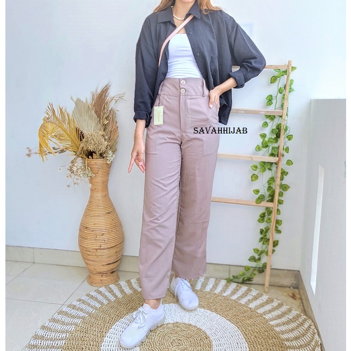 ROSELLA PANTS / CELANA PANJANG WANITA