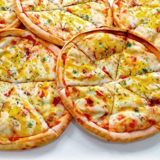 ➢ Boneka Pizza Loyang Untuk Prank atau Tukar Kado ♜