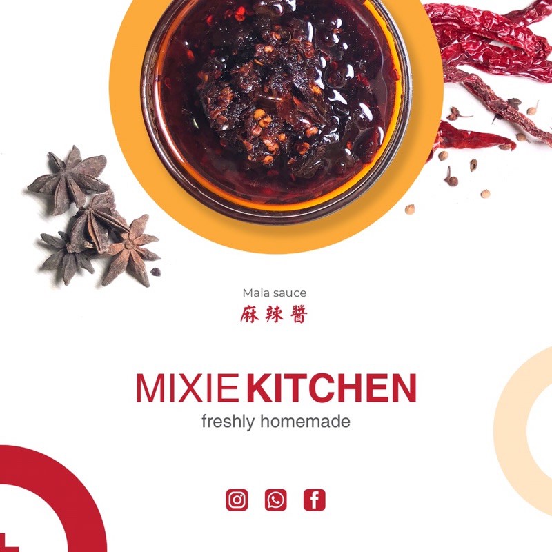 

MALA SAUCE BY MIXIE KITCHEN / Malaxiangguo / Malatang