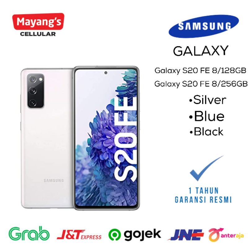 Samsung galaxy s20 fe snapdragon  [ S20 FE 8/128gb [ S20 fe 256GB ] NEW Garansi Resmi SEIN-4