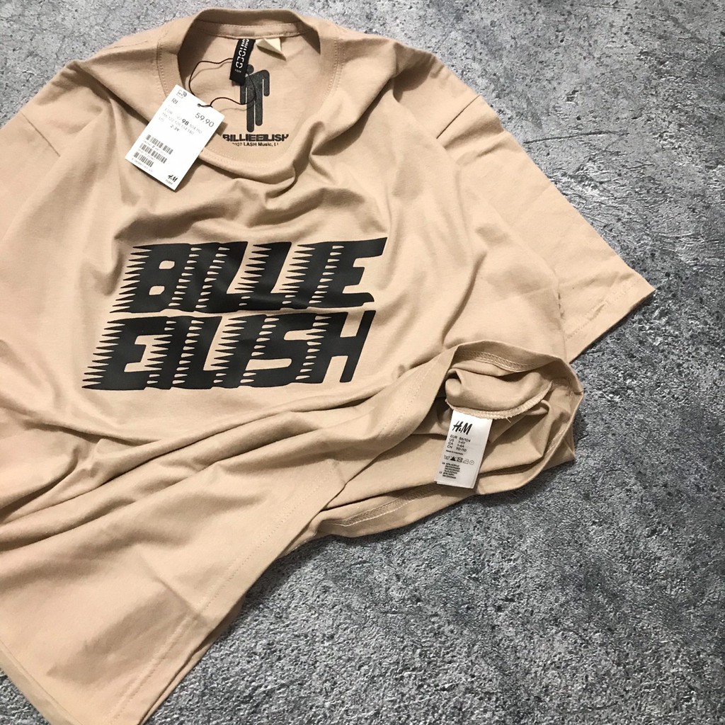 BAJU KAOS TSHIRT HYPE BILLIE EILISH TEE UNISEX GOOD QUALITY