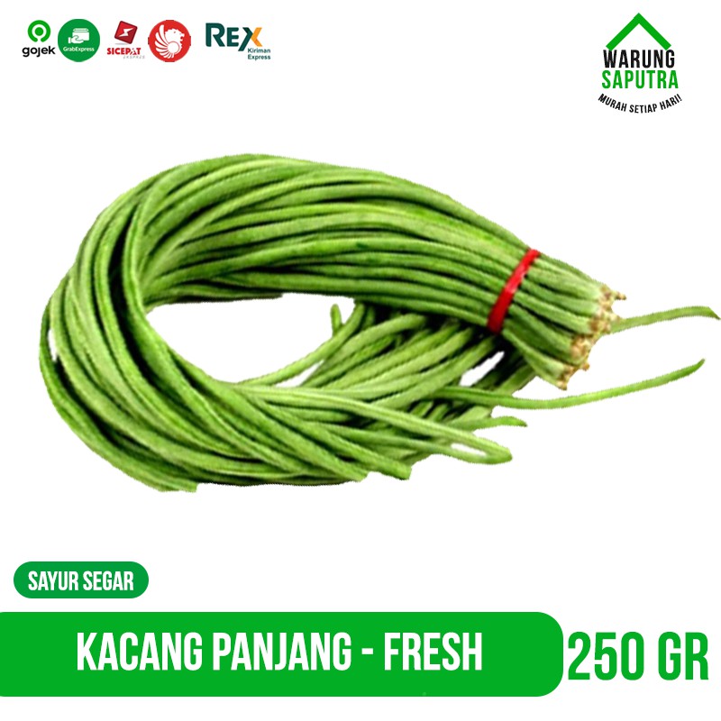 

Kacang Panjang Bandung 250g