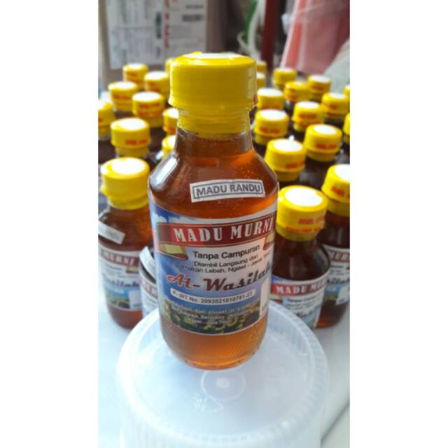 

Madu Murni Alwasilah