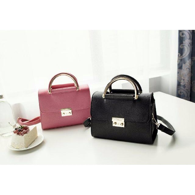 PROMO ZOEY BAG ZOEY JIMSHONEY TAS JIMSHONEY TAS ORI BAG PINK BAG HITAM