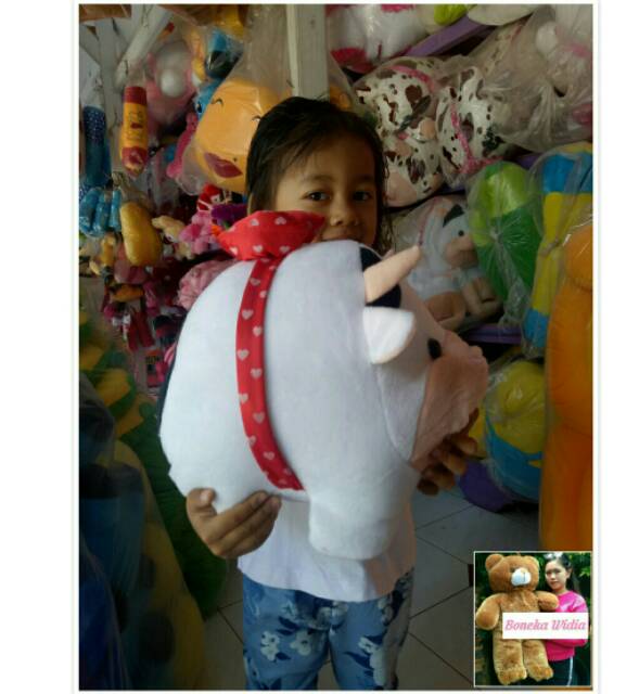 BONEKA SAPI 30CM