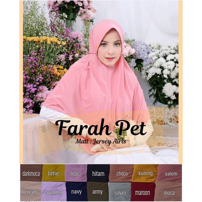 BERGO FARAH PED TALI ORIGYNAL BY AREY HIJAB