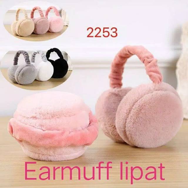 EARMUFF Bayi , Penutup Telinga Bayi , Earmuff Musim Dingin Bayi