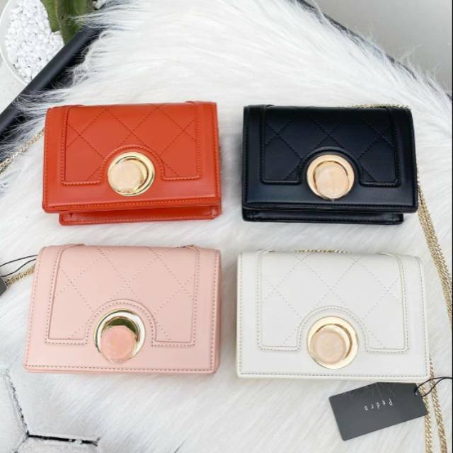 Pedro Micro Quilted Shoulder Bag