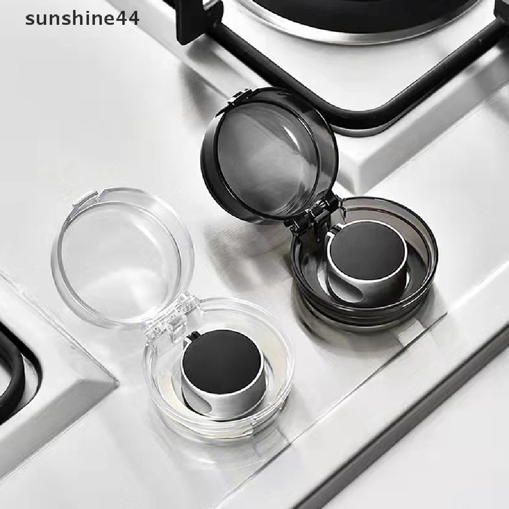 Sunshine 2Pcs Cover Pelindung Tombol Kompor Gas / Oven