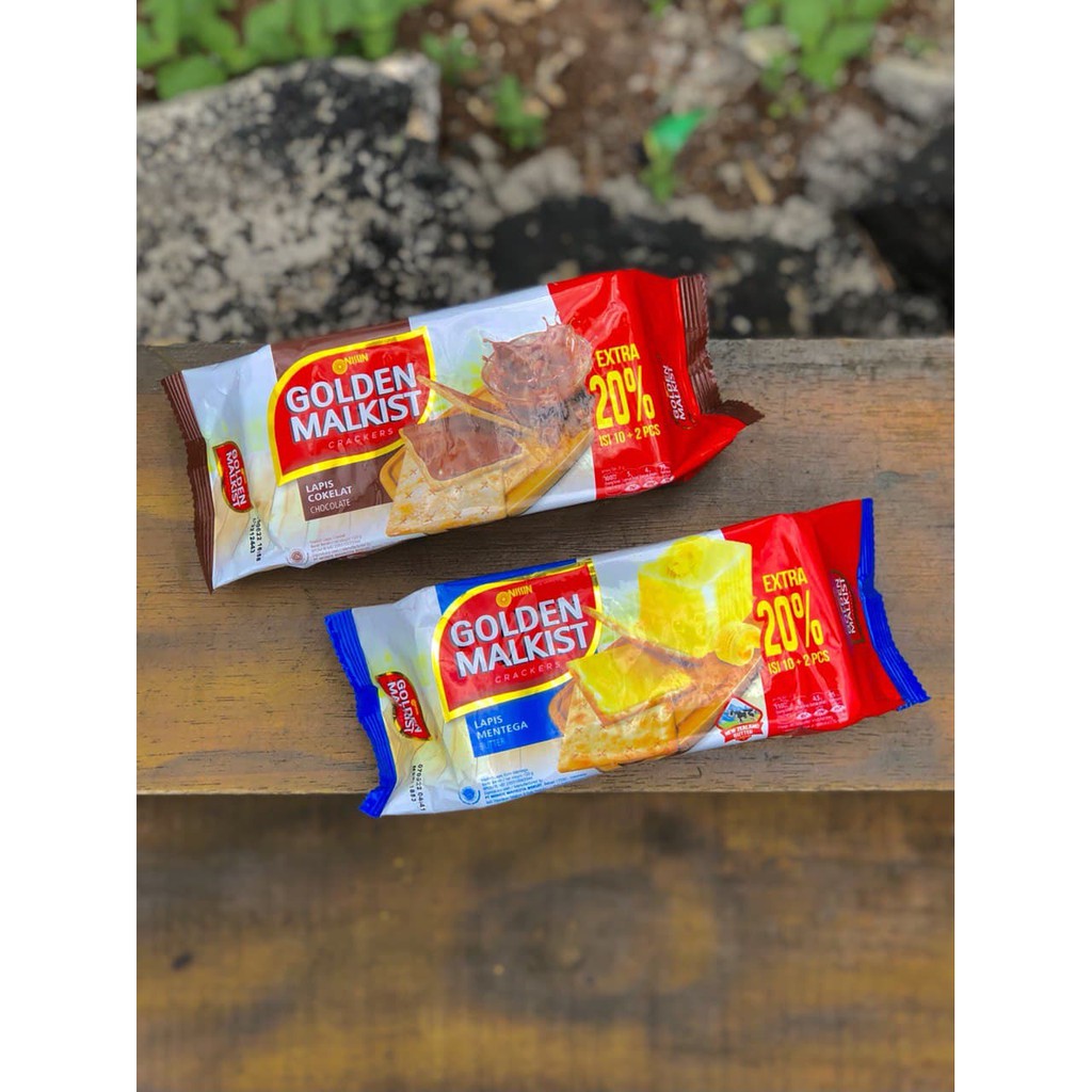 

NISSIN GOLDEN MALKIST 120g