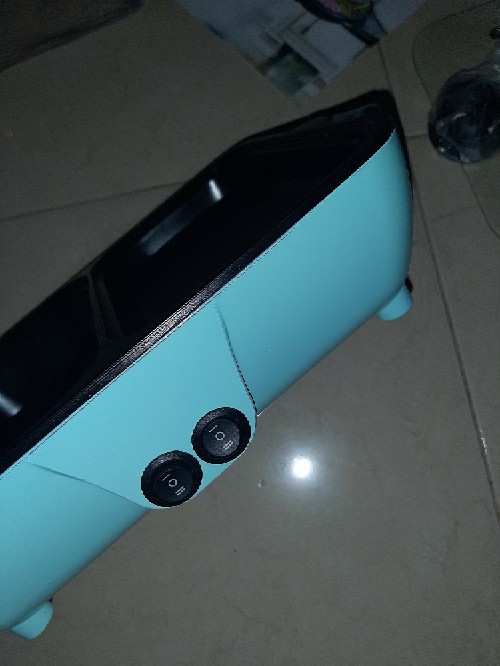 Ygs-mini Electric Hotpot / Steamboat & Grill Pan / Bbq Multifungsi 2in1