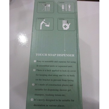 Touch Soap Dispenser Tempat Sabun Cair 2IN1