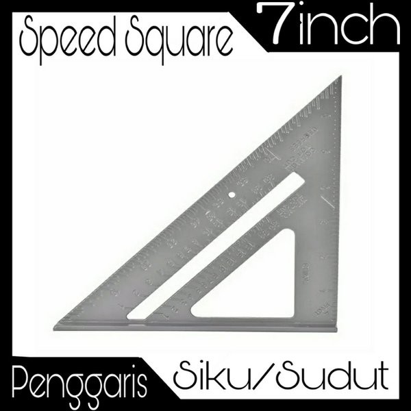 

Jual Penggaris Siku Speed Square Alumunium Limited
