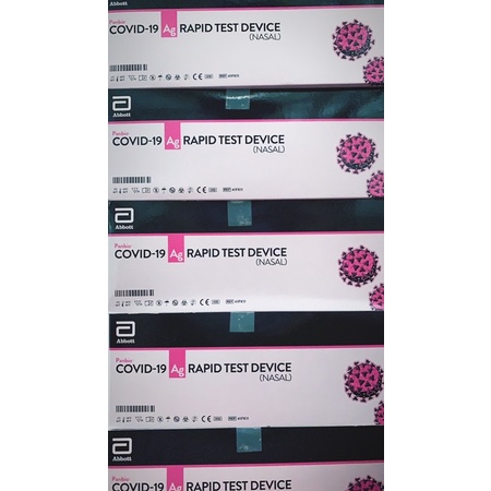 abbott nasal swab antigen