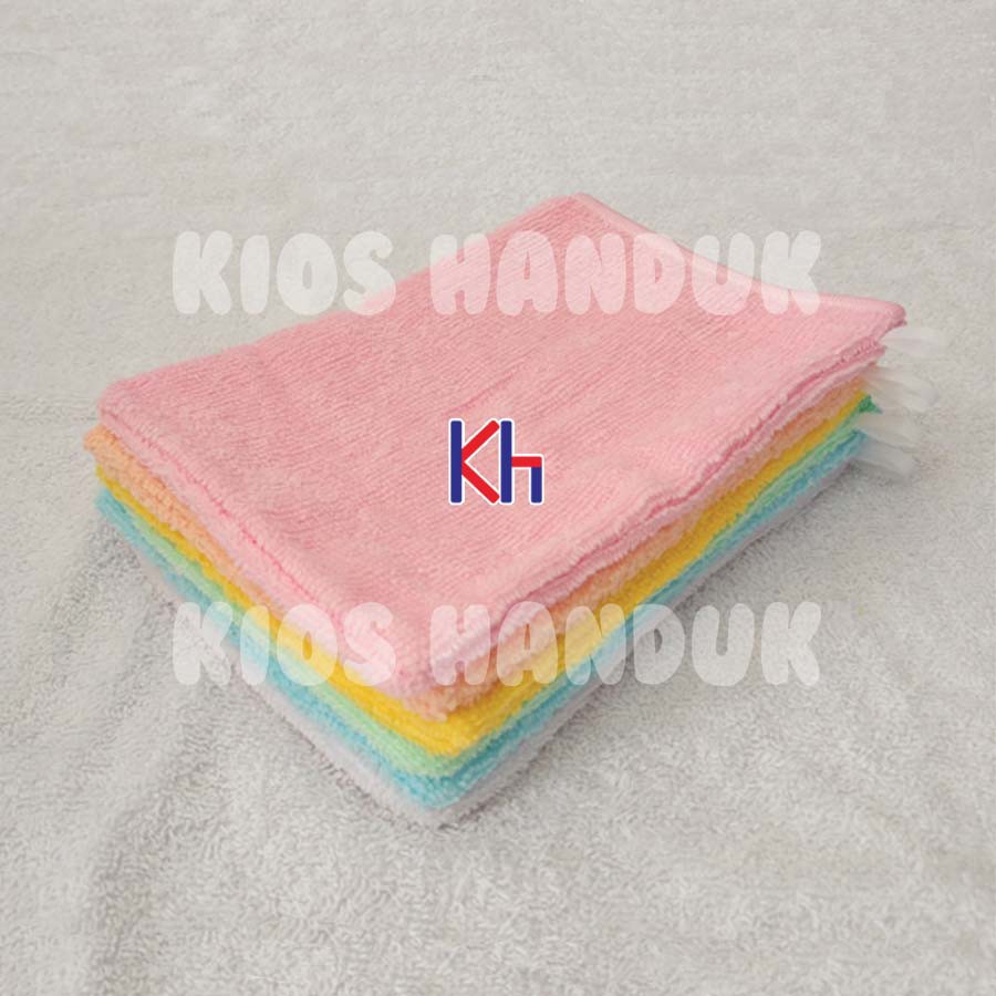 WASHLAP HANDUK BAYI ANAK DEWASA ANJOLY 14x19CM