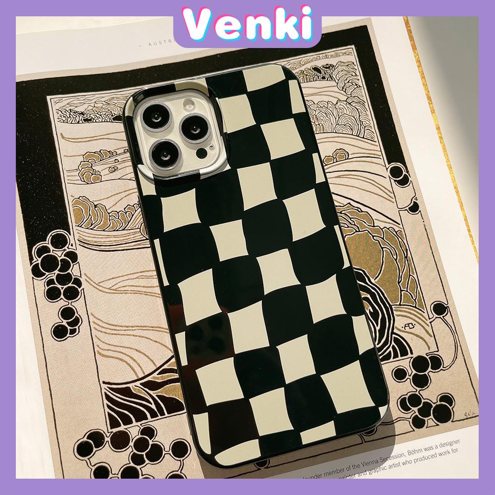 Casing Silikon Iphone 13 Pro Max 12 Pro Max 11 Pro Max Xr Xs Max 11 13 12 Pro Max Motif Papan Catur Geometri