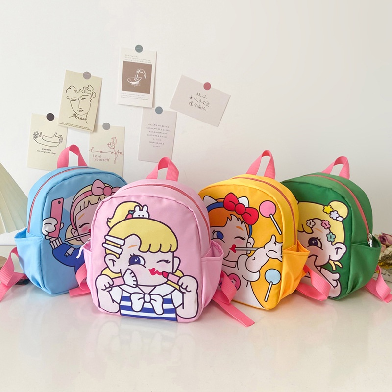 TweedyToys - Girly Cute Ransel Bag / Tas Ransel Anak Import