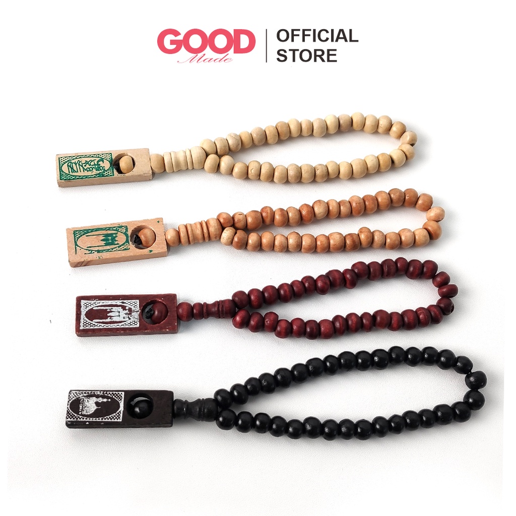 GOOD MADE - Tasbih kayu | Tasbeh | tasbih kayu 33 | tasbih murah | COD