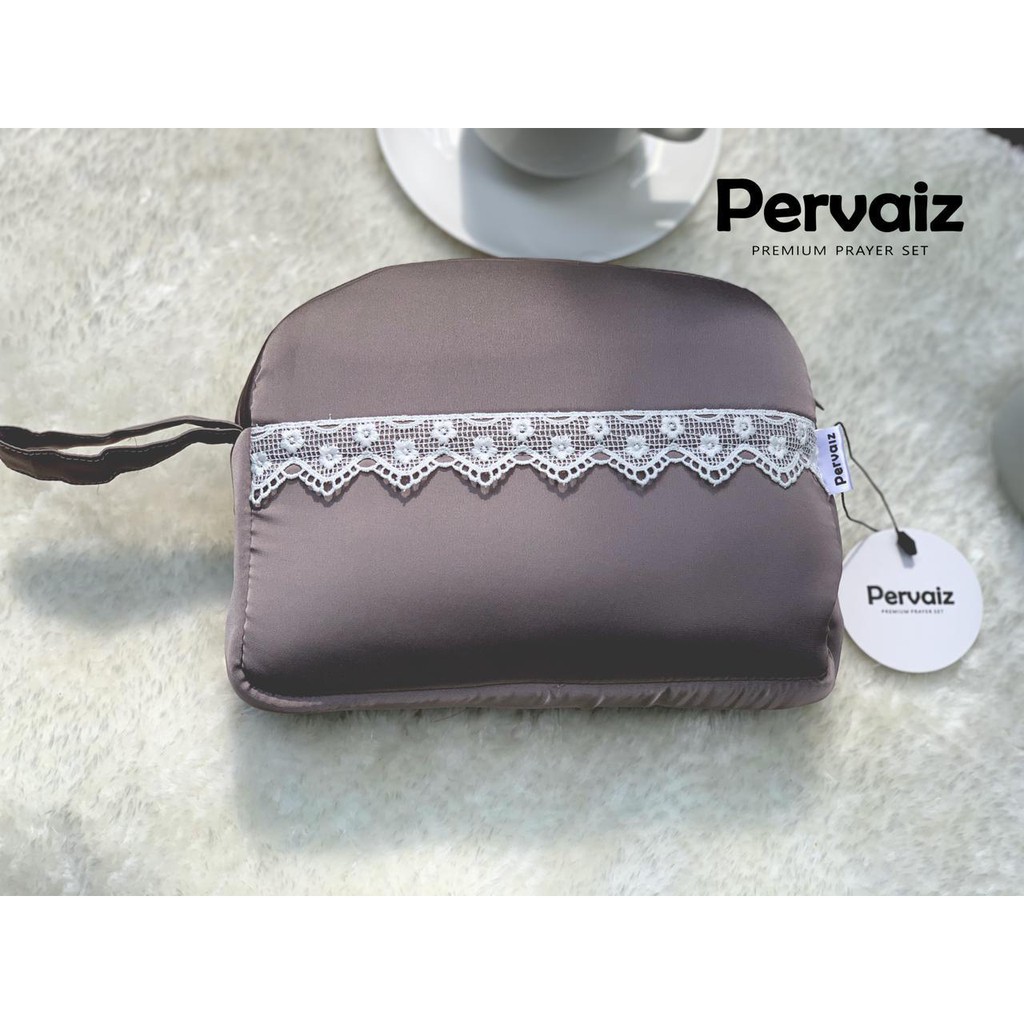 PERVAIZ MUKENA SILK PREMIUM || STARDUST