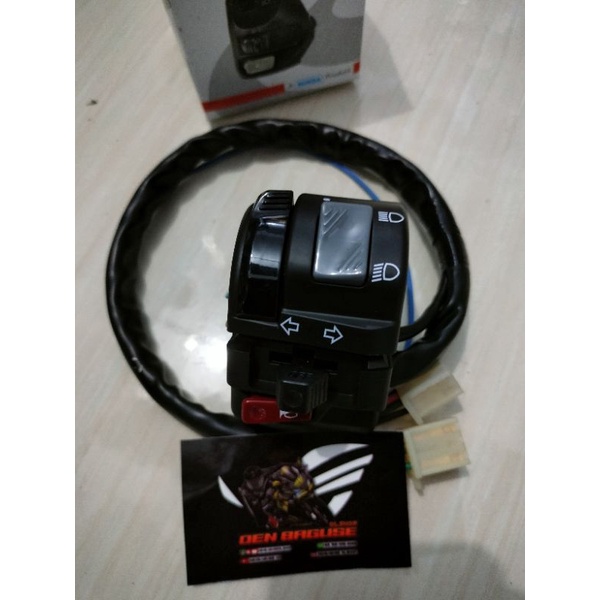 HOLDER SAKLAR KIRI VIXION ORI PNP KE NEW MEGAPRO FI 150