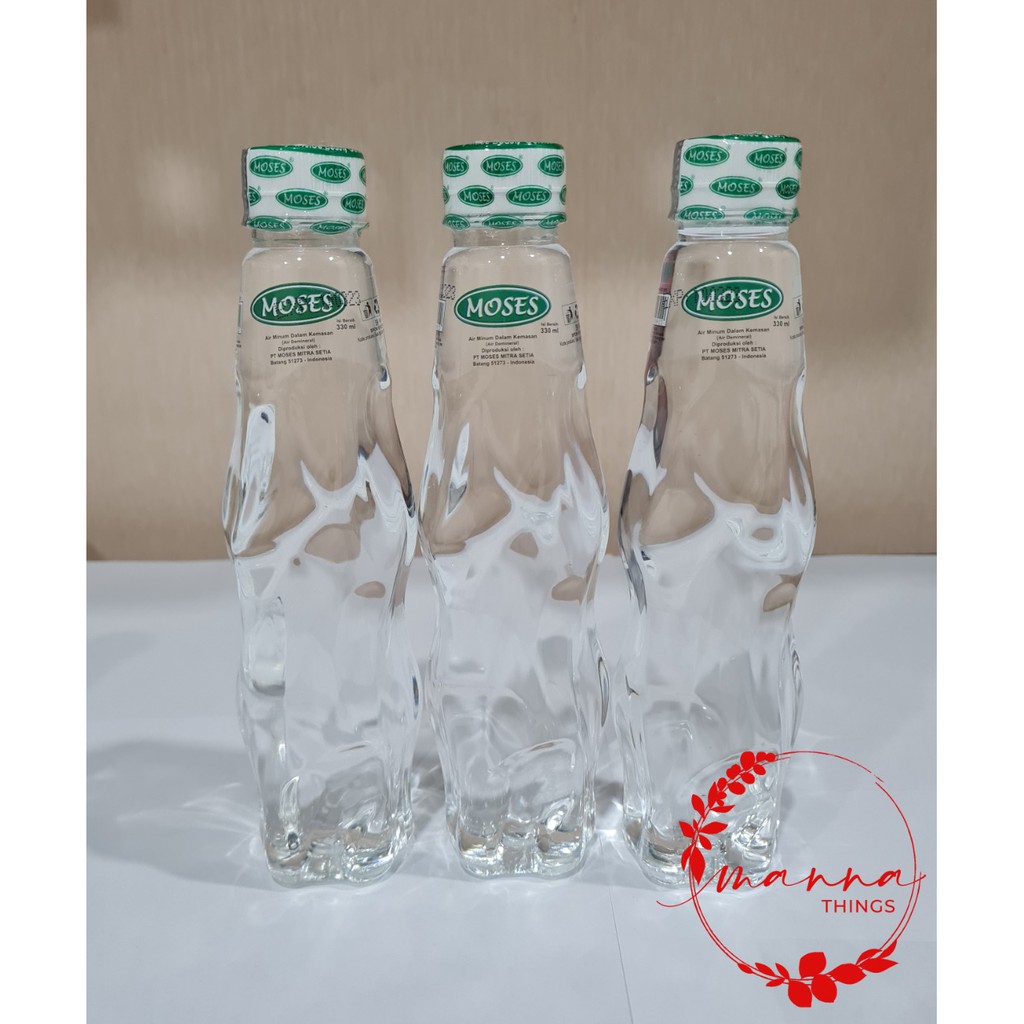 Kwenjeje Air Kemasan 600Ml Moses Demineral