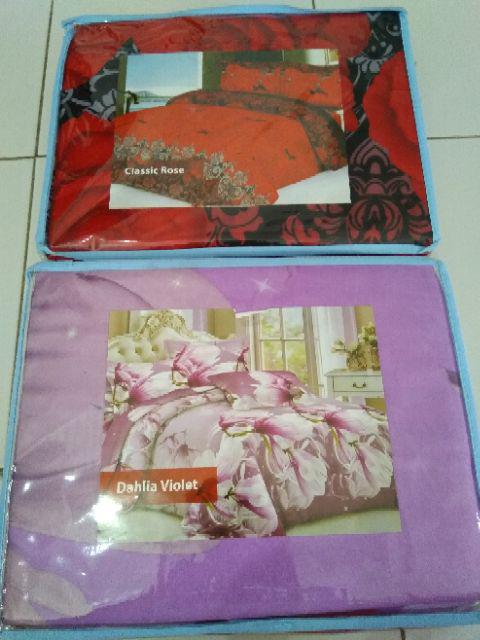 Sprei Fata Rimpel / Rumbay Ukuran 180