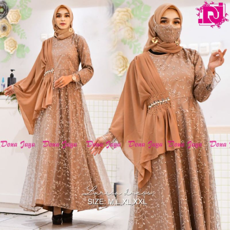 FASHION MUSLIM //KEBAYA PESTA ORIGINAL//BY.DONA jaya