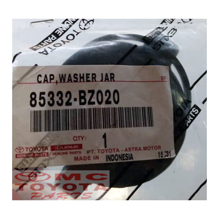 Tutup Tabung Washer Wiper Rush Terios 85332-BZ020