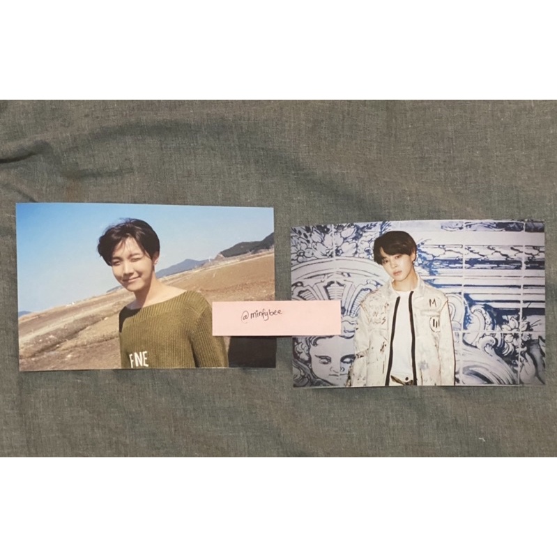 Live photo oneul unreleased Hopemin jhope jimin