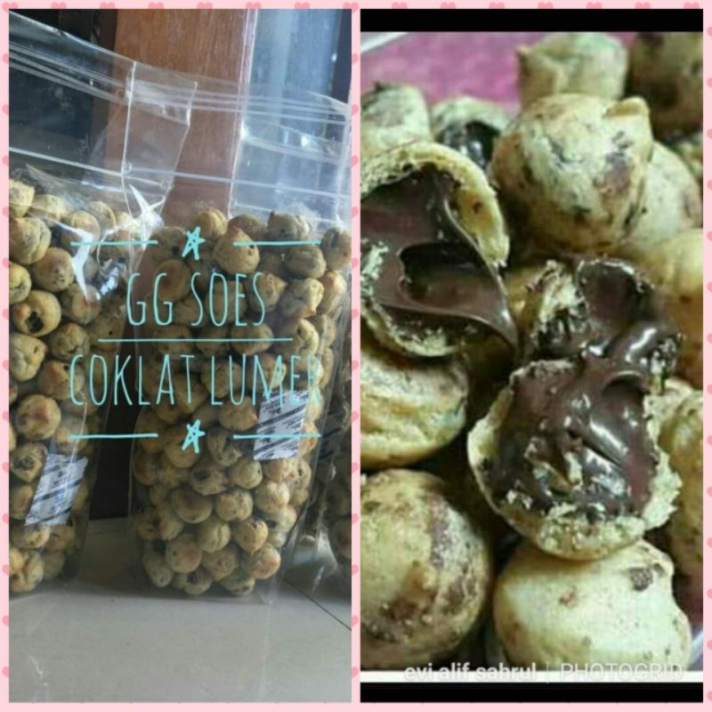 

makanan ringan / cemilan gg soes