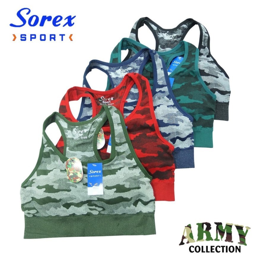 Harga BH Sport Sorex Army Terbaru Maret 2024