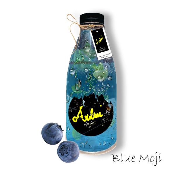 

❤Blue Moji (Mojito Blueberry) by Ardini Project ❤